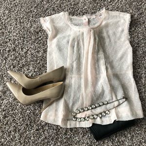 Forever 21 xs see through top